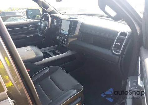 2022 Ram 1500 Laramie 4X4 6'4 Box from USA, damaged, VIN 1C6SRFRT9NN439987